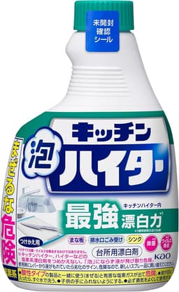 キッチン泡ハイター つけかえ用(400ml)