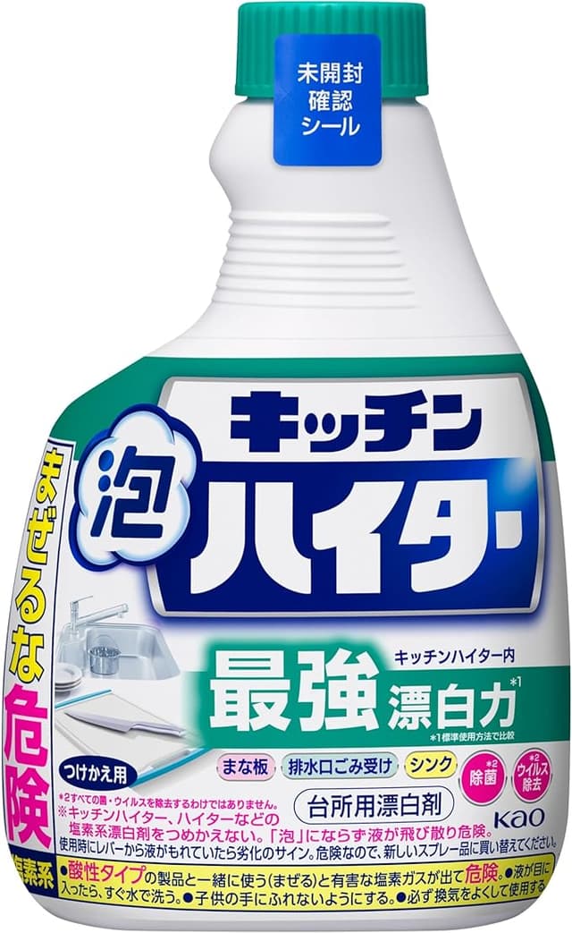 キッチン泡ハイター つけかえ用(400ml)