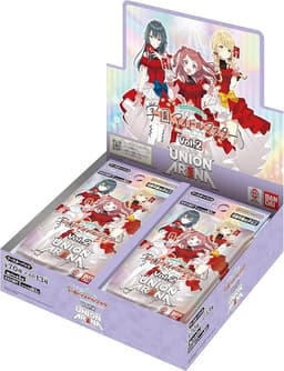 バンダイ(BANDAI) UNION ARENA ブースターパック 学園アイドルマスター Vol.2【EX13BT】 (BOX)16パック入り