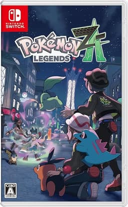 Ｓｗｉｔｃｈ　Ｐｏｋｍｏｎ　ＬＥＧＥＮＤＳ　Ｚ-Ａ　パッケージ版　【Ｓｗｉｔｃｈ】
