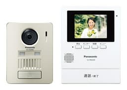 Panasonic  モニター壁掛け式ワイヤレステレビドアホン VL-SGZ30