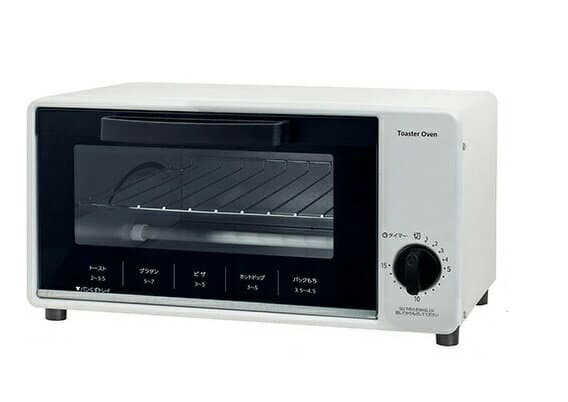 YAMAZEN オーブントースター YTS-S100-W