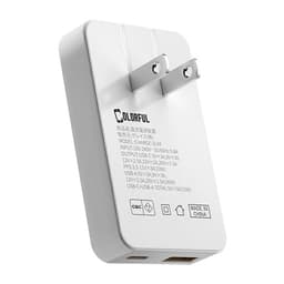 COLORFUL 超薄型 充電器 PDアダプタ Type-C CHARGE-SLIM