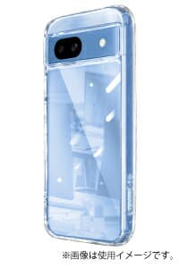 シズカウィル Google Pixel8a ケース カバー アイファンデ3 クリアケース 1個・IF3 クリア GOPI8AIF3CL