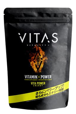 VITAS（バイタス） VITA POWER ビタパワー マカ 亜鉛 マルチビタミン 120粒 30日分