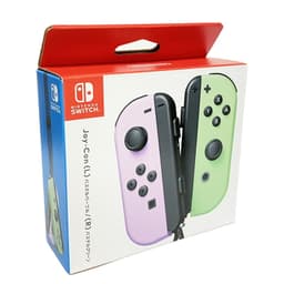 【任天堂純正品】Joy-Con(L) パステルパープル/(R) パステルグリーン