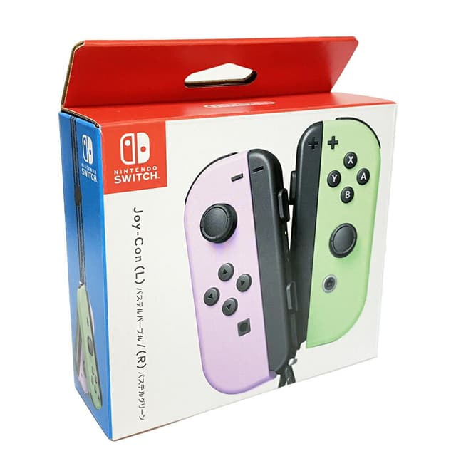 【任天堂純正品】Joy-Con(L) パステルパープル/(R) パステルグリーン