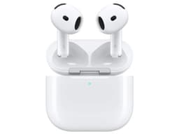 Apple AirPods 4 アクティブノイズ キャンセリング搭載、ワイヤレスイヤホン、Bluetooth 5.3、ライブ翻訳、適応型オーディオ、外部音取り込みモード、パーソナライズされた空間オーディオ、USB-C充電ケース、ワイヤレス充電、H2チップ、防塵性能と耐汗耐水性能、「探す」対応、Qi充電