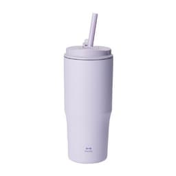 BRUNO 2WAYストロータンブラー L 0．7L パープル BHK323-PU