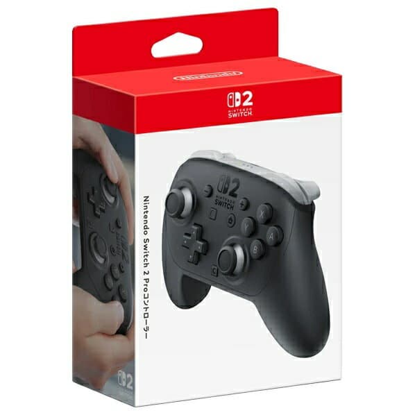 【任天堂純正品】Nintendo Switch 2 Proコントローラー