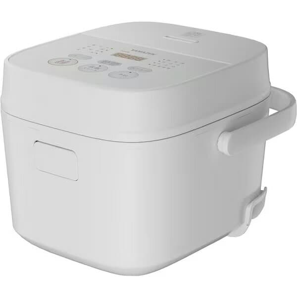 YAMAZEN マイコン炊飯器 YJT-M05(W)