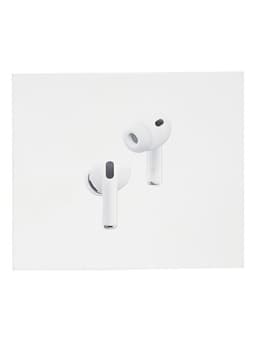 Apple AirPods Pro 3 ワイヤレスイヤホン、アクティブノイズキャンセリング、ライブ翻訳、心拍センサー、補聴機能、Bluetoothヘッドホン、空間オーディオ サウンド、USB-C充電ケース、防塵性能と耐汗耐水性能、「探す」対応、Qi充電