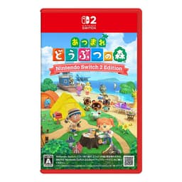 あつまれ どうぶつの森 Nintendo Switch 2 Edition -Switch2