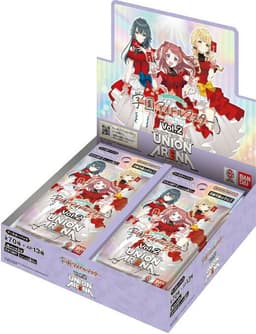バンダイ(BANDAI) UNION ARENA ブースターパック 学園アイドルマスター Vol.2【EX13BT】 (BOX)16パック入り
