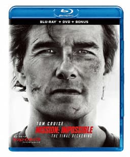 ミッション：インポッシブル ファイナル・レコニング ブルーレイ ＋ DVD セット Blu-ray Blu-ray