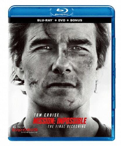 ミッション：インポッシブル ファイナル・レコニング ブルーレイ ＋ DVD セット Blu-ray Blu-ray