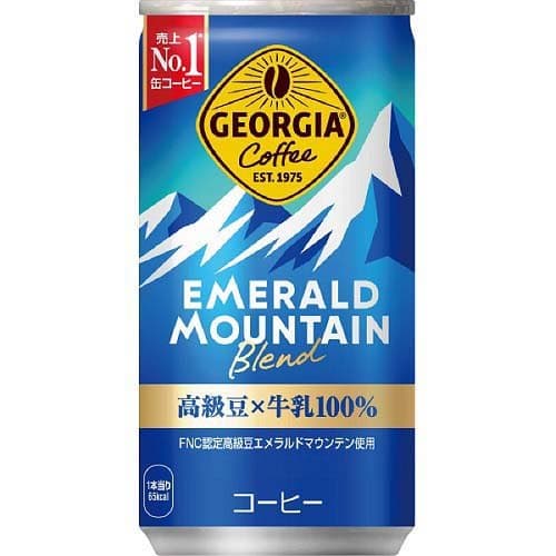 ジョージア エメラルドマウンテンブレンド 2014 185G 缶x30