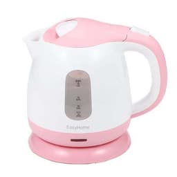 ヒロ・コーポレーション コンパクト 電気ケトル KTK-300 ピンク 1.0L