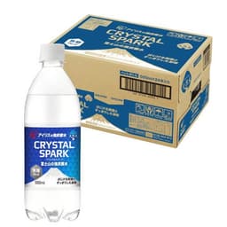 アイリスオーヤマ 炭酸水 富士山の強炭酸水 500ml ×24本