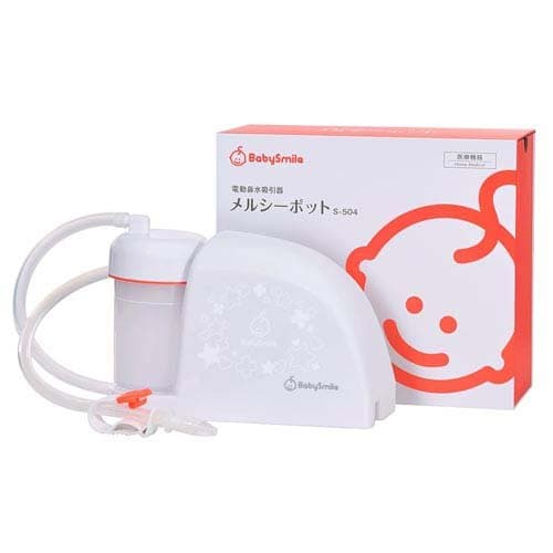 電動鼻水吸引器 メルシーポット S-504(1個)