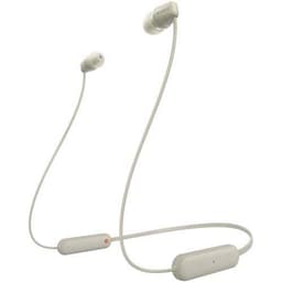 ソニー ワイヤレスステレオヘッドセット WI-C100 CZ ベージュ(1個)